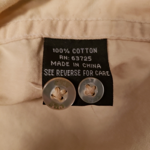 Dragon Fly Button Down Shirt Camouflage Size XL - Picture 5 of 5